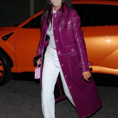 Sid Neigum Laminated Convertible Coat - Image 1