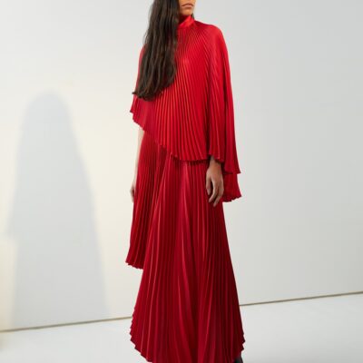 Sid Neigum Fibonacci Pleated Skirt - Image 1