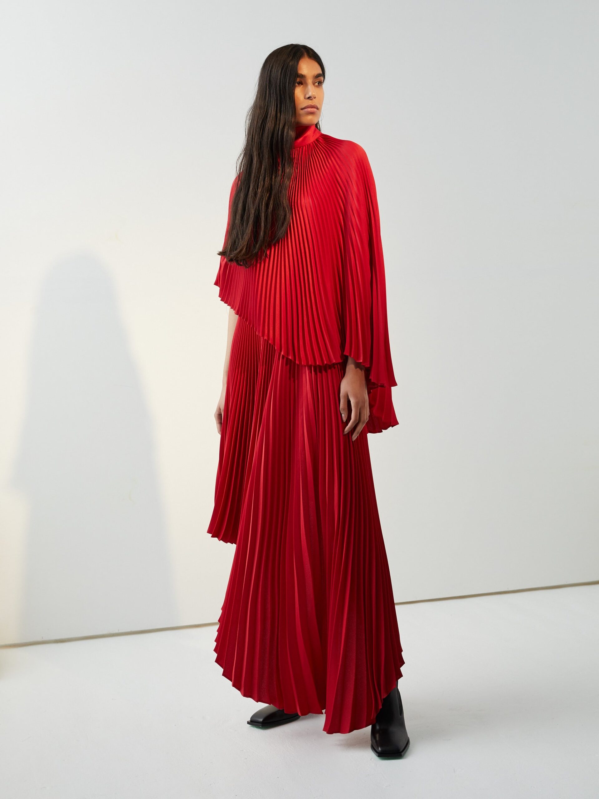 Sid Neigum Fibonacci Pleated Skirt - Image 1