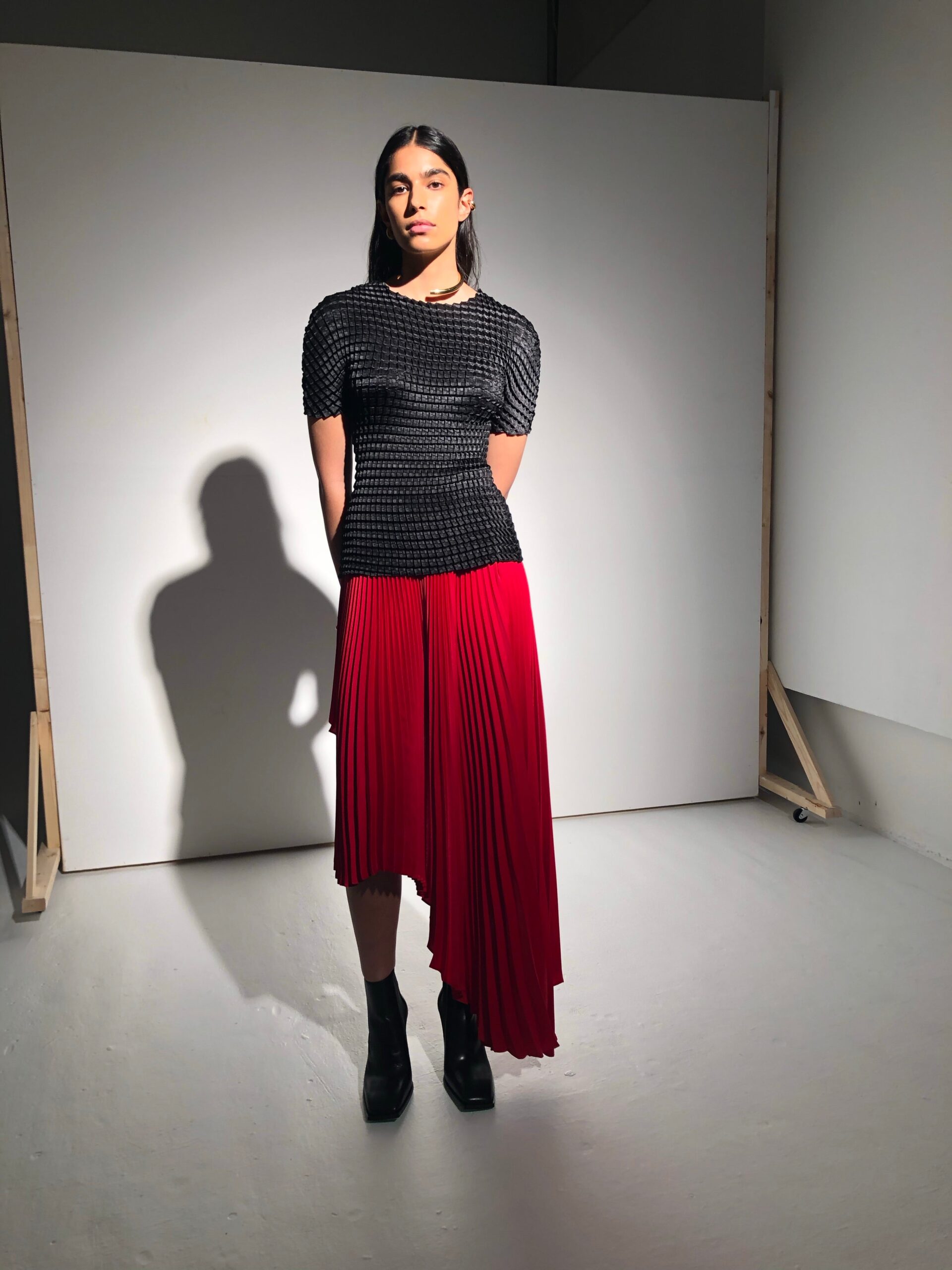 Sid Neigum Fibonacci Pleated Skirt - Image 2