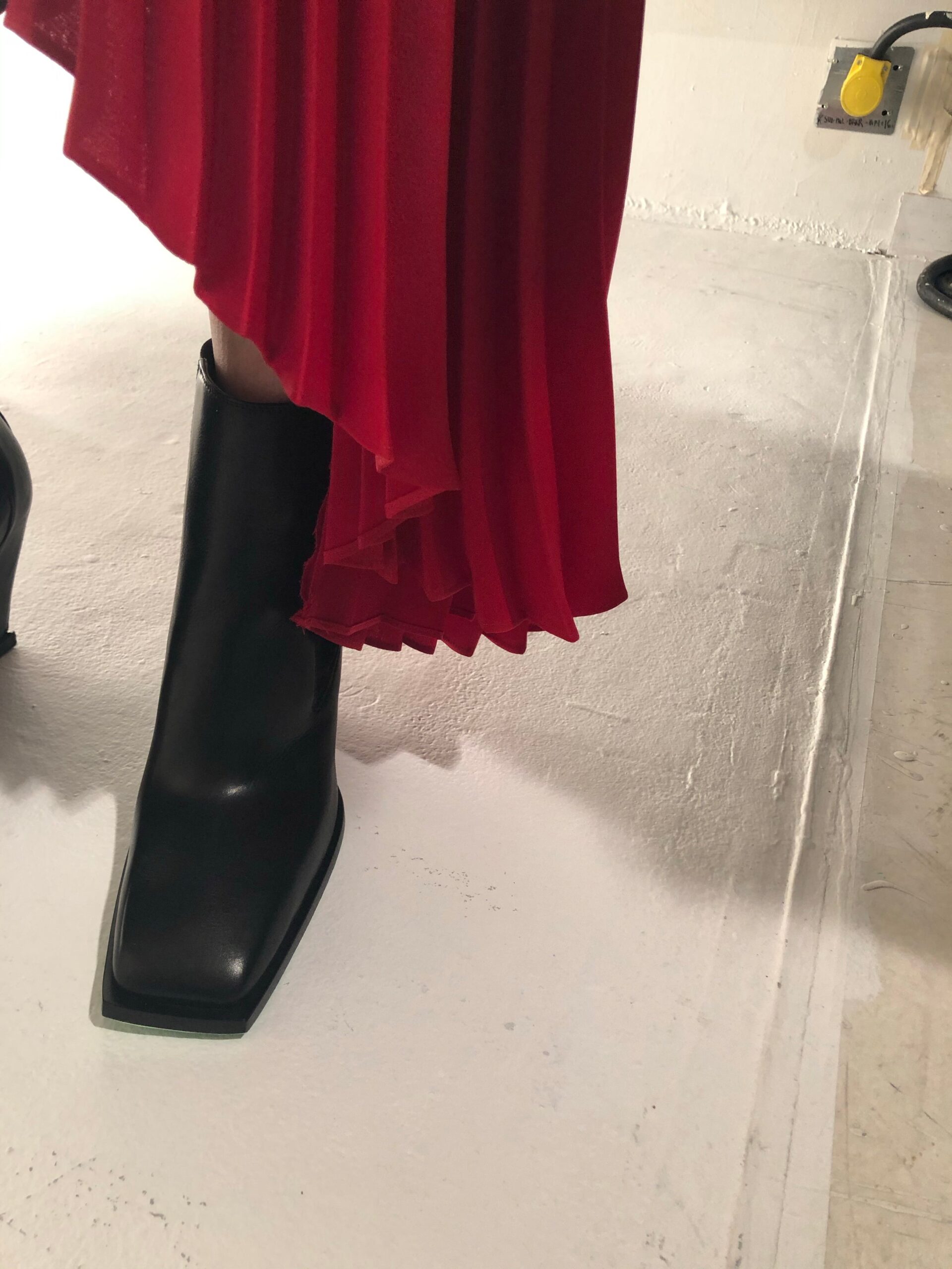 Sid Neigum Fibonacci Pleated Skirt - Image 3
