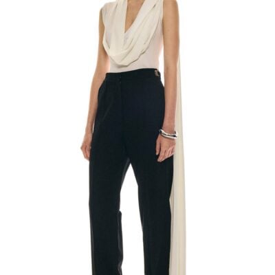 Sid Neigum Cape Cowl Top - Image 1
