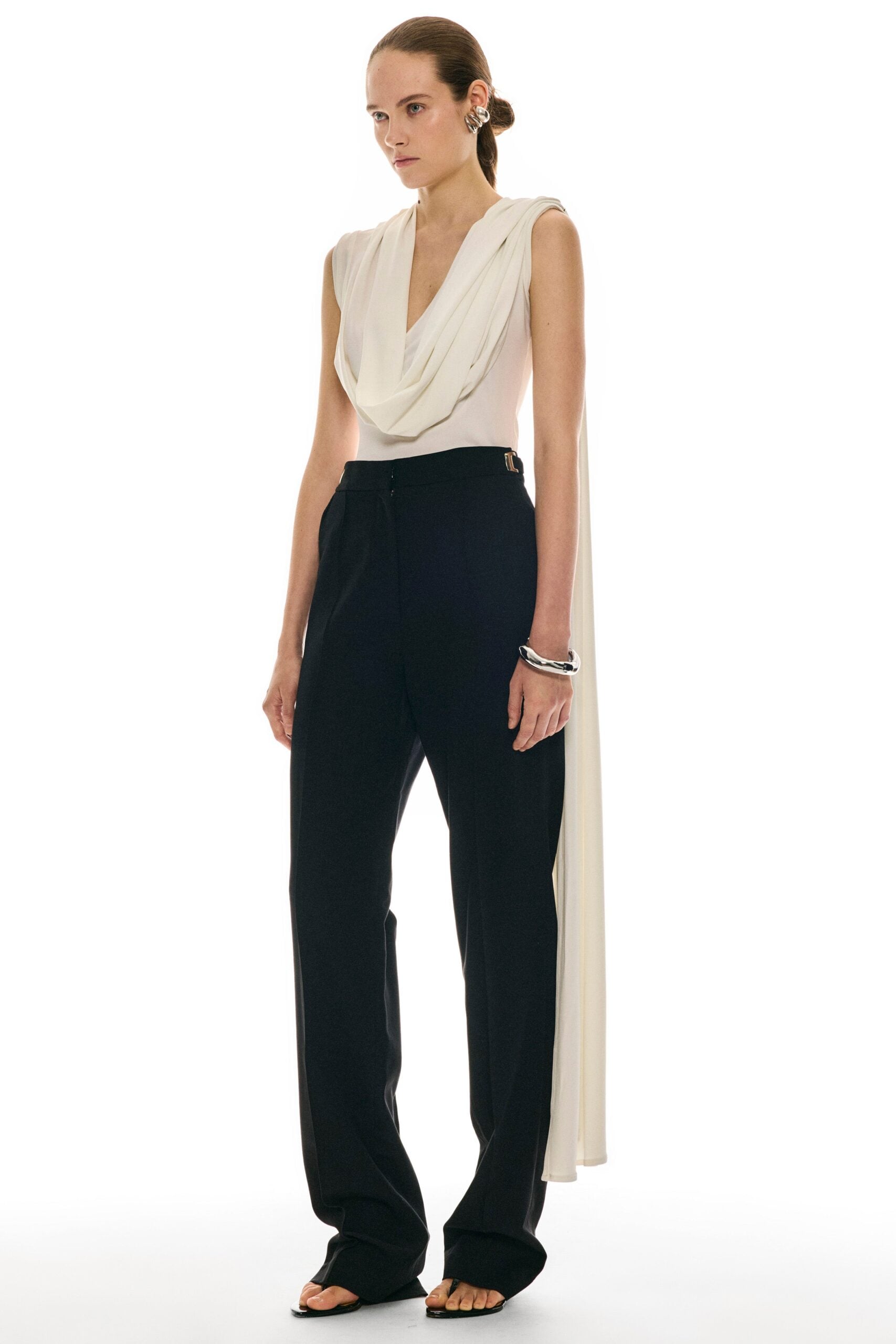 Sid Neigum Cape Cowl Top - Image 1