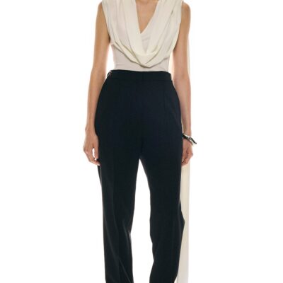Sid Neigum Cape Cowl Top - Image 2