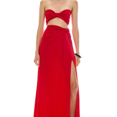 Sid Neigum Braid Bandeau Top - Image 2