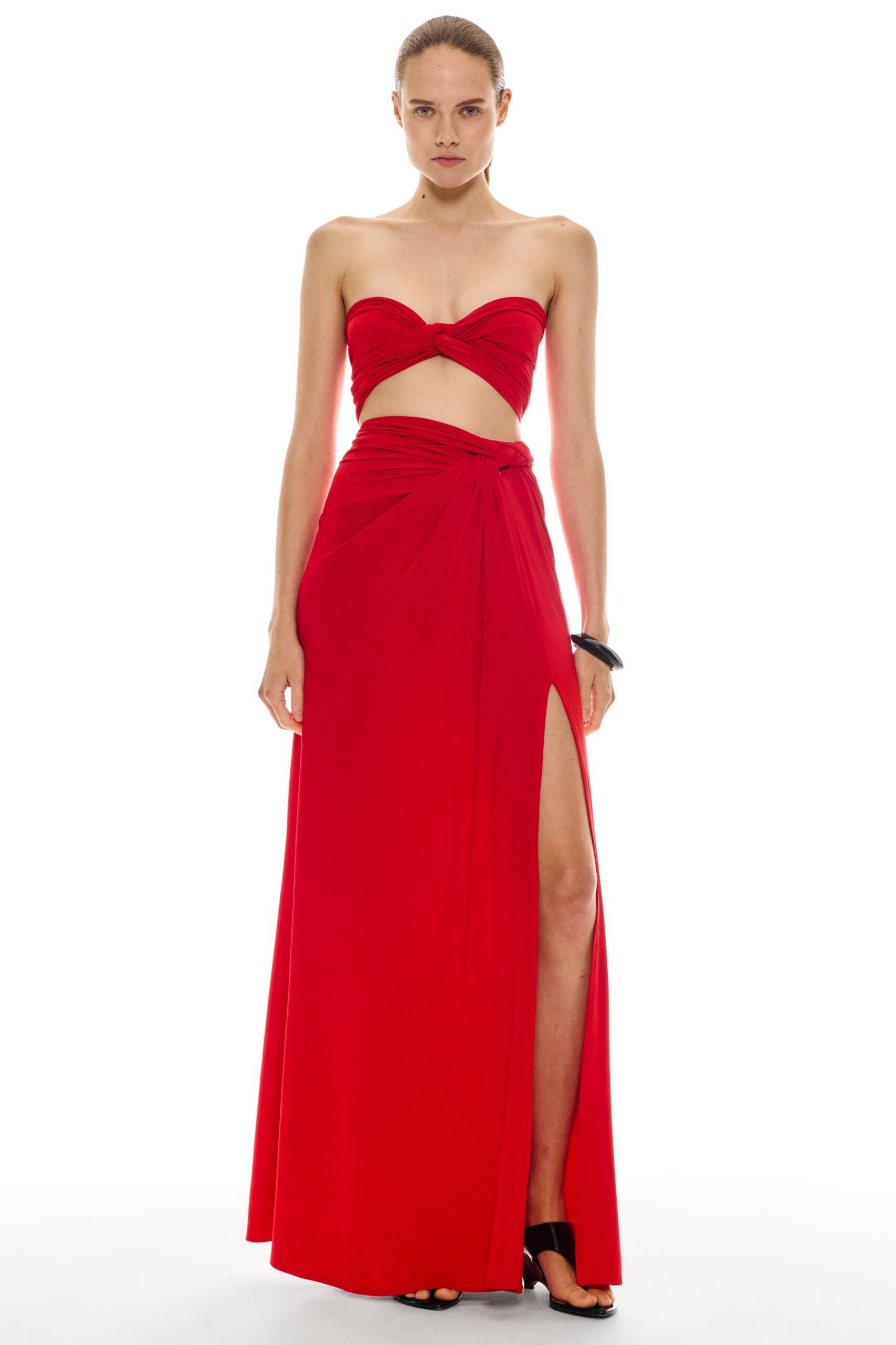 MNSDN140826080632032_2 Sid Neigum Braid Bandeau Top - Image 2