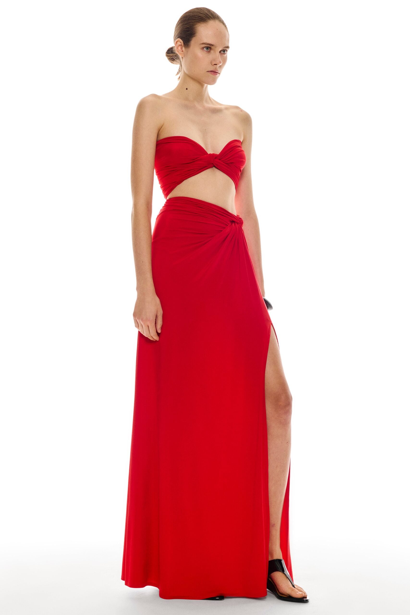 MNSDN140826080632032_3 Sid Neigum Braid Bandeau Top - Image 3