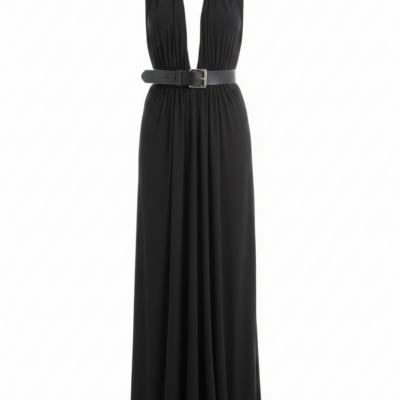 Sid Neigum Belt Dress 02 - Image 1