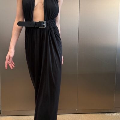 Sid Neigum Belt Dress 02 - Image 2