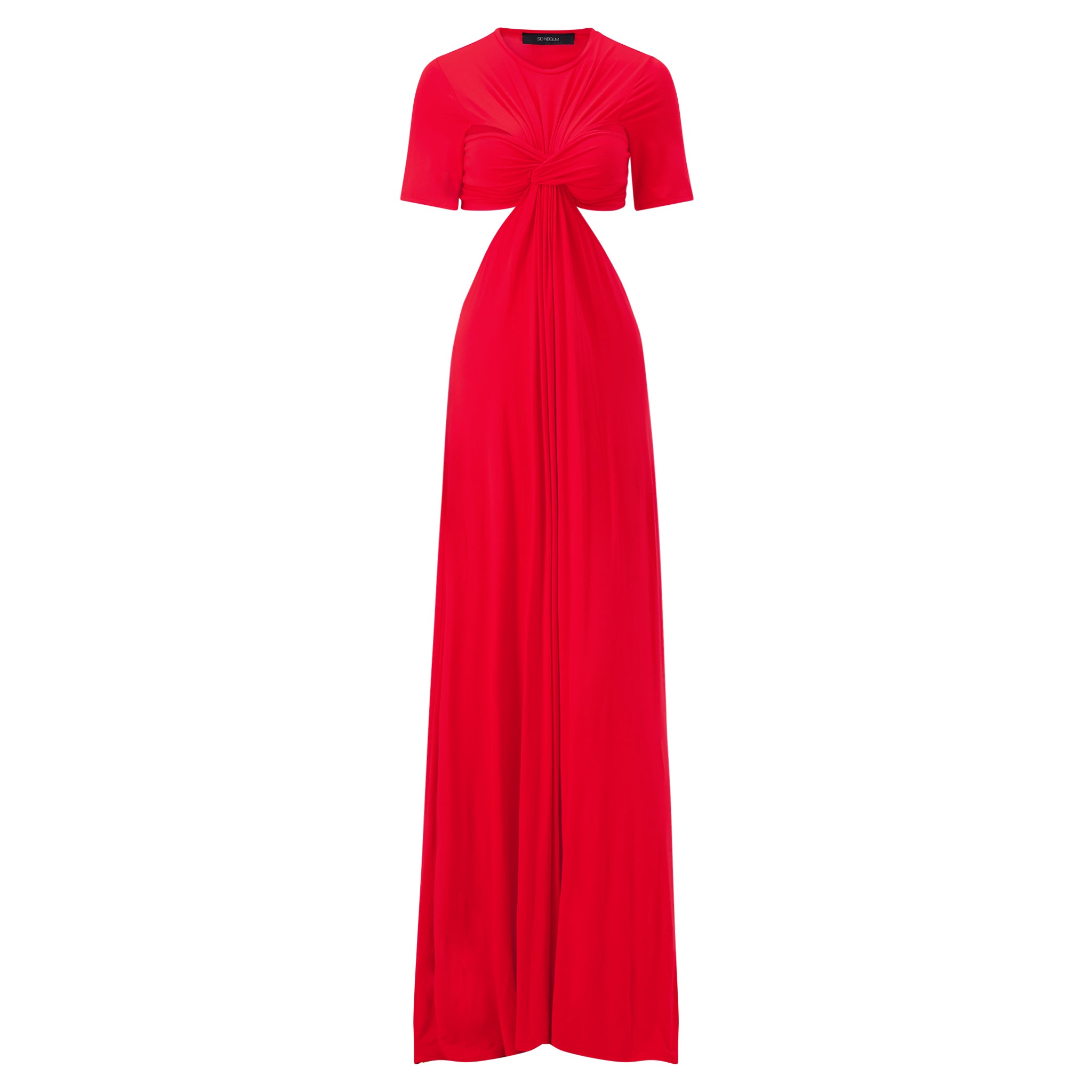 Sid Neigum T-Shirt Knot Dress - Image 1