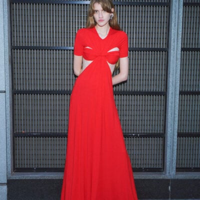 Sid Neigum T-Shirt Knot Dress - Image 2