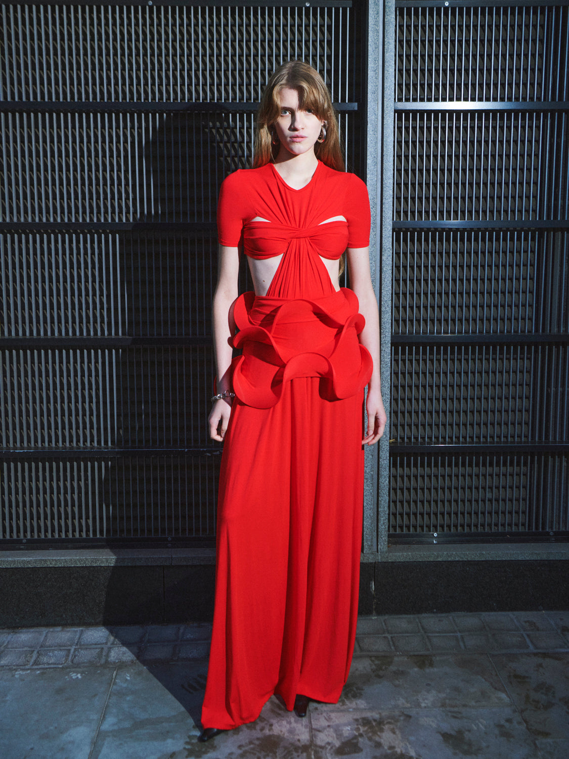 MNSDN140826080632042_3 Sid Neigum T-Shirt Knot Dress - Image 3