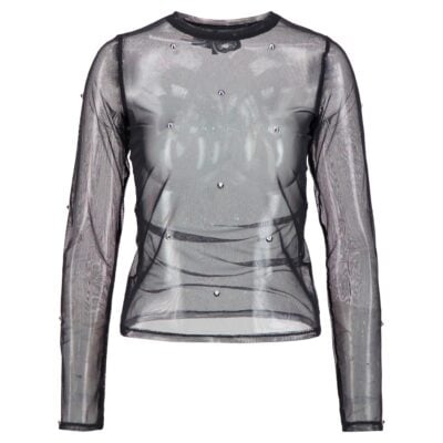 Sid Neigum Studded Sheer Top - Image 2
