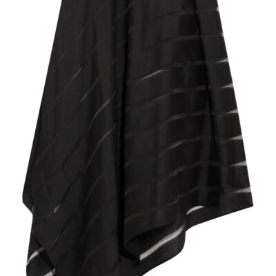Sid Neigum Sheer Stripe Skirt - Image 1
