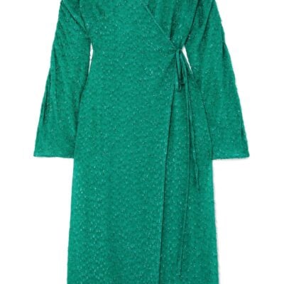 Sid Neigum Sheer Wrap Top / Dress - Image 1