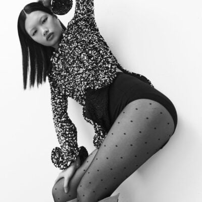 Sid Neigum Sequin Wave Top - Image 2