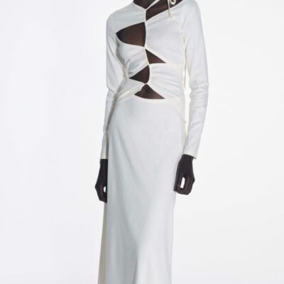 Sid Neigum SS22 Cutout Dress - Image 1