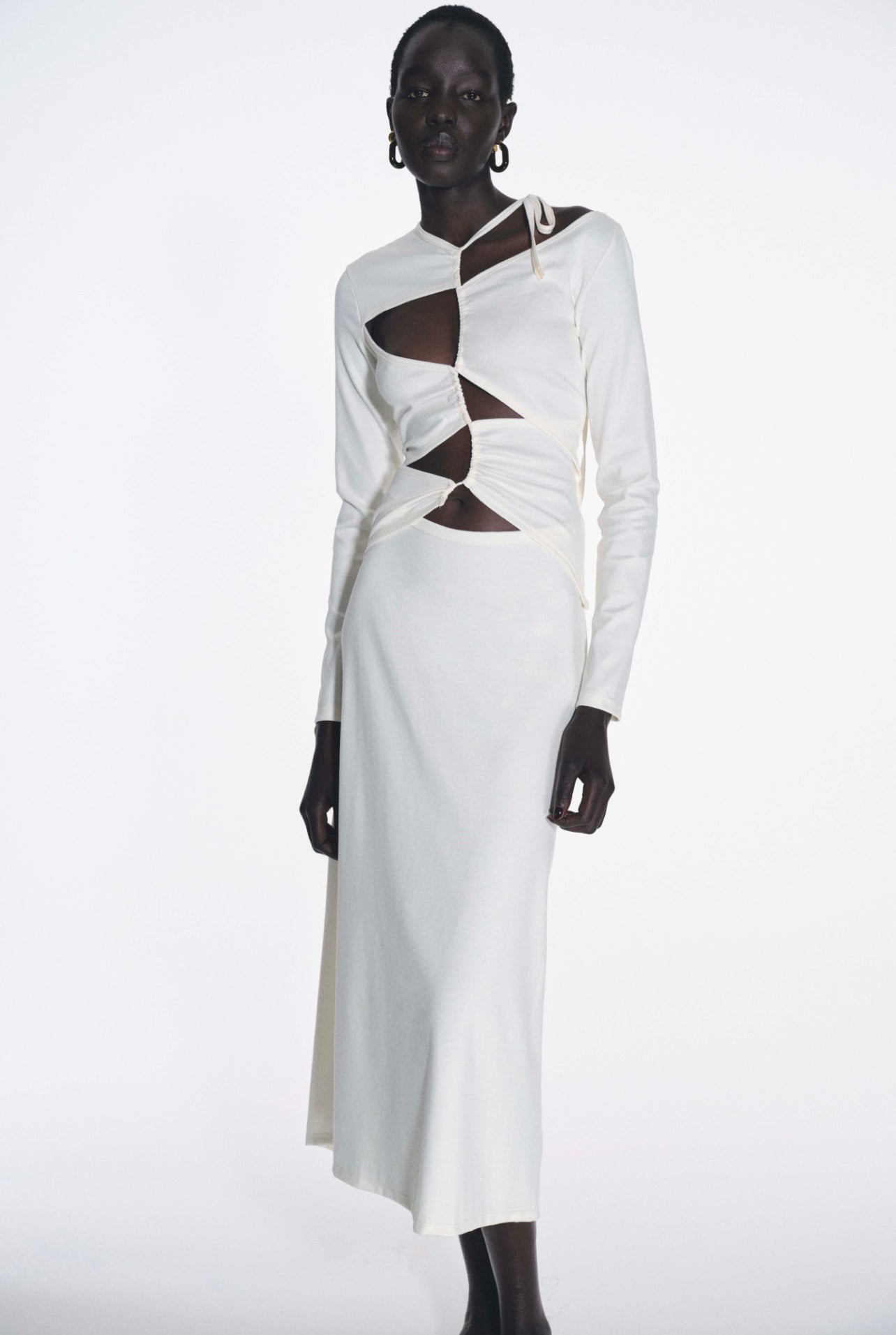 Sid Neigum SS22 Cutout Dress - Image 1