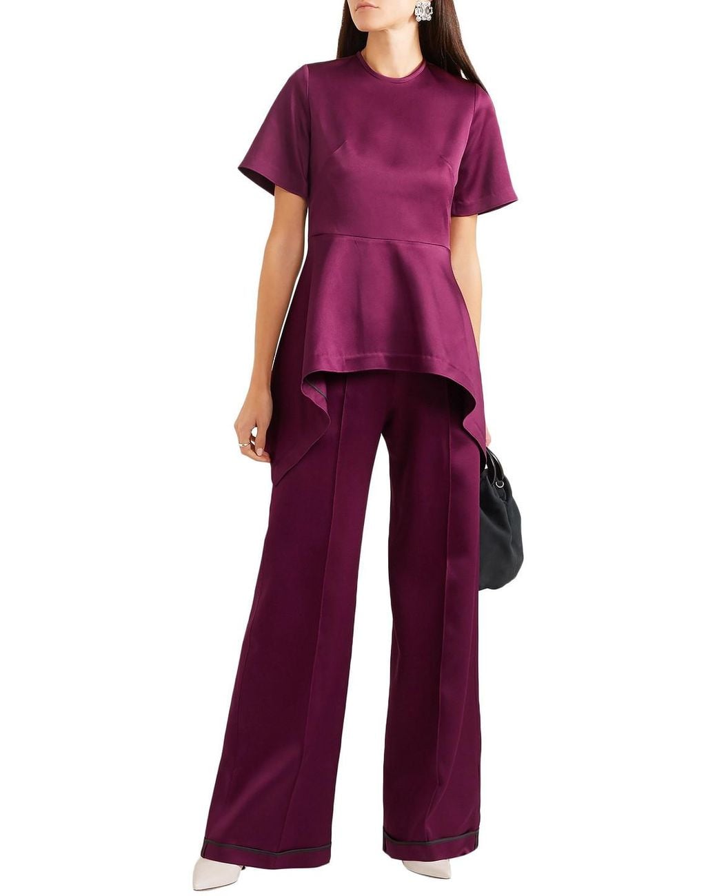 Sid Neigum Satin Pant - Image 1