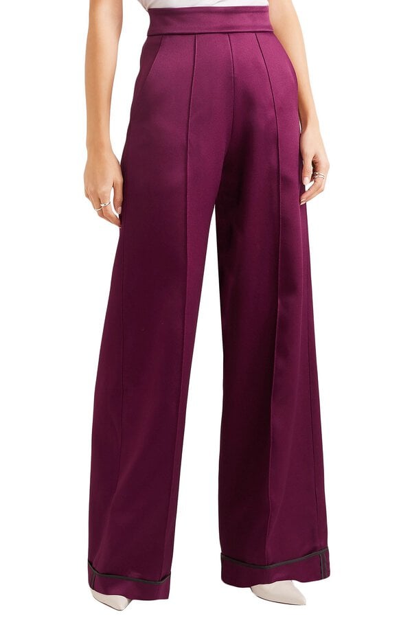 MNSDN140826080632055_2 Sid Neigum Satin Pant - Image 2