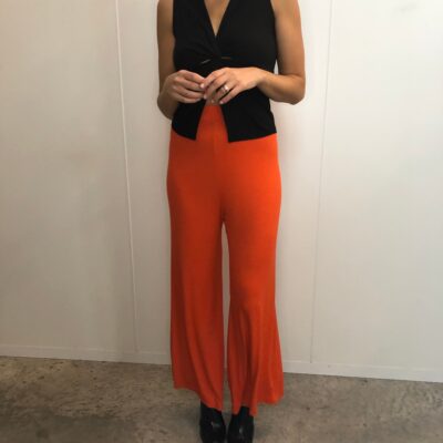 Sid Neigum Rib Knit Pant - Image 2
