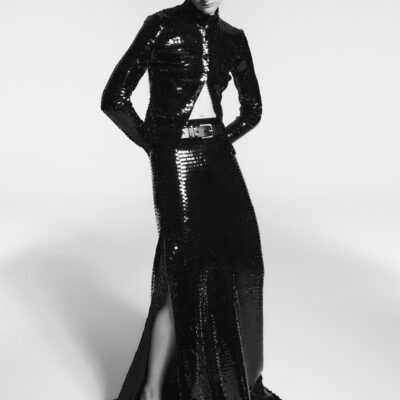 Sid Neigum Rectangular Sequin Top - Image 1