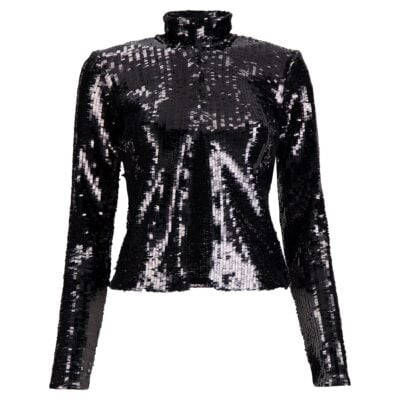Sid Neigum Rectangular Sequin Top - Image 2