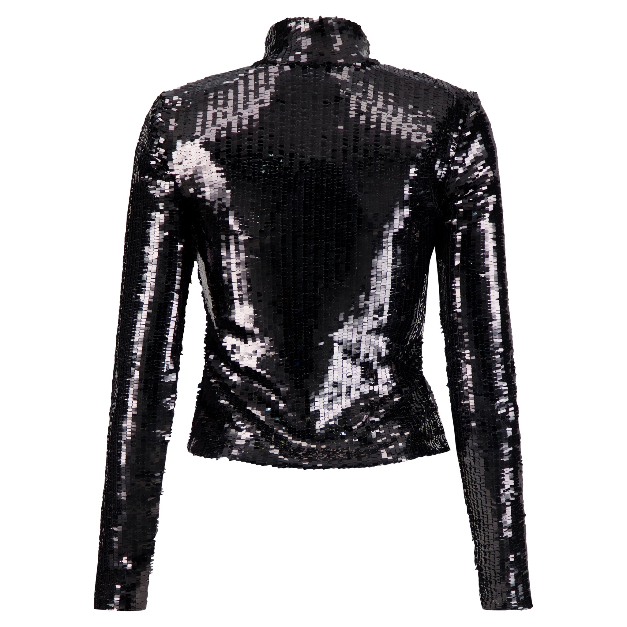 Sid Neigum Rectangular Sequin Top - Image 3