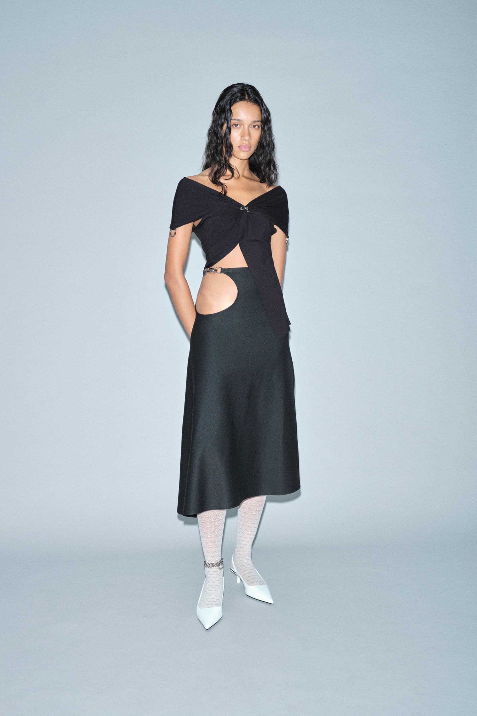 Sid Neigum Pierced Top - Image 1