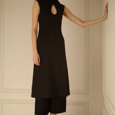 Sid Neigum Neck Tie Dress - Image 1