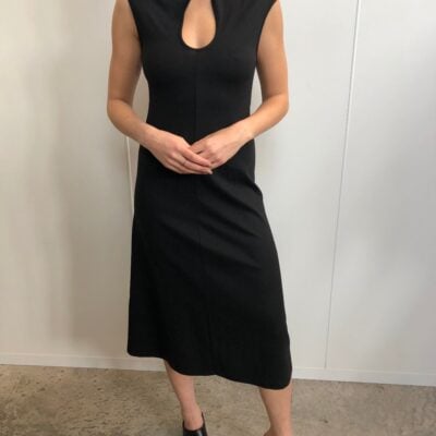 Sid Neigum Neck Tie Dress - Image 2