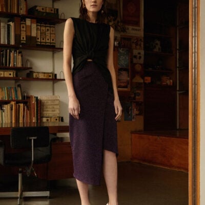 Sid Neigum Knot Top - Image 2