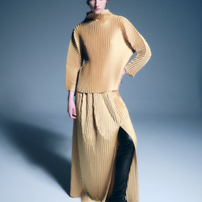 Sid Neigum Knife Pleated Skirt - Image 1