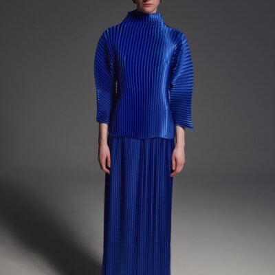 Sid Neigum Knife Pleated Skirt - Image 2