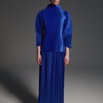 Sid Neigum Knife Pleated Blouse - Image 2