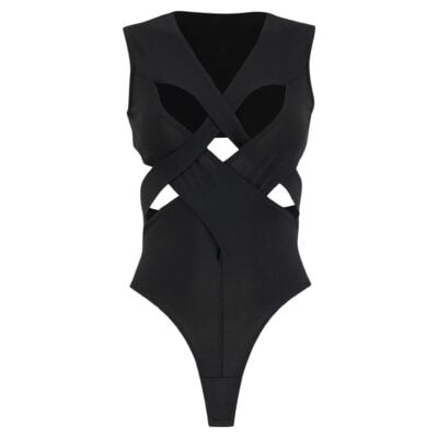 Sid Neigum Interlocking Web Bodysuit - Image 1
