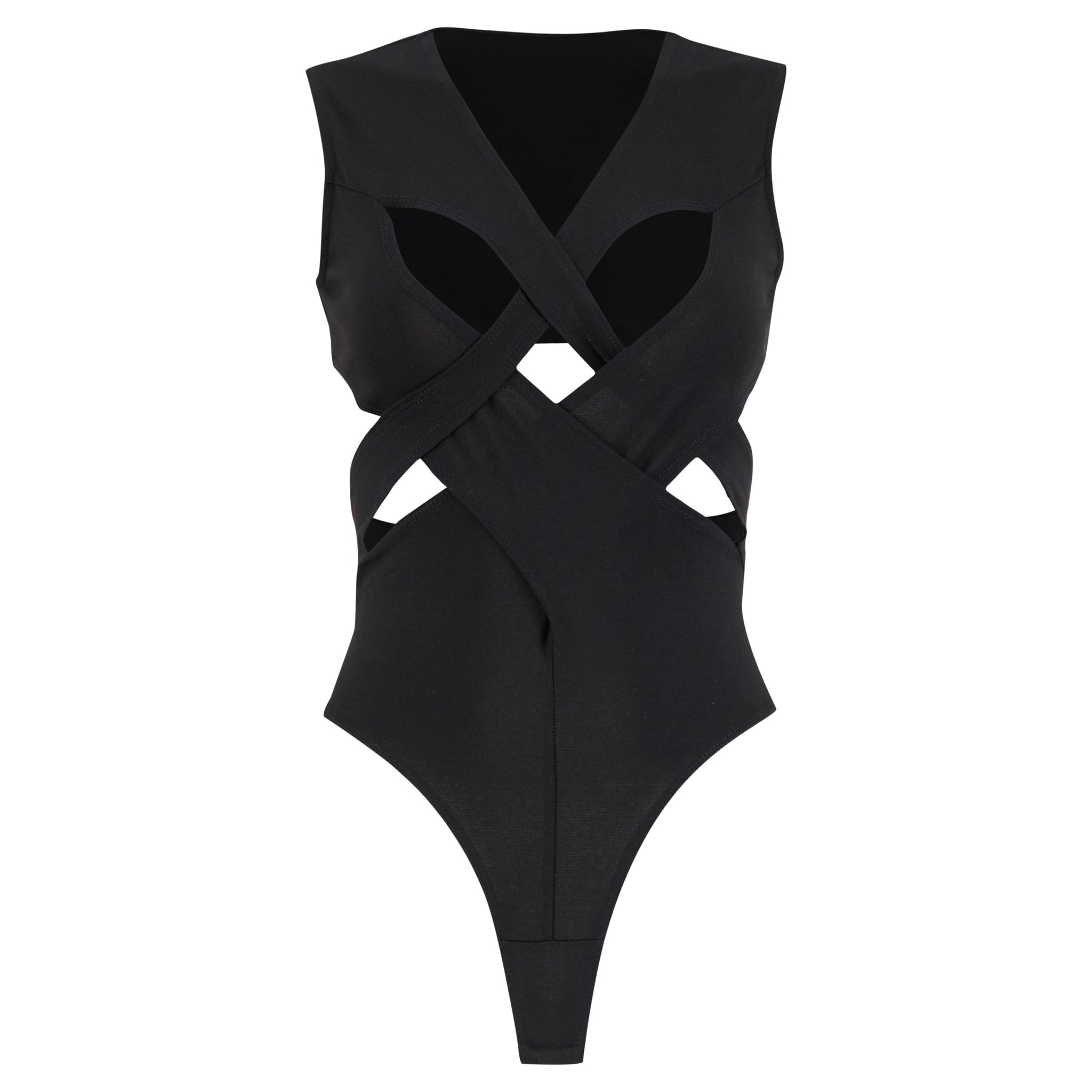 Sid Neigum Interlocking Web Bodysuit - Image 1