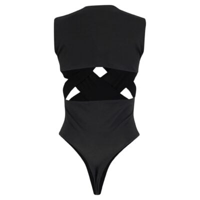 Sid Neigum Interlocking Web Bodysuit - Image 2