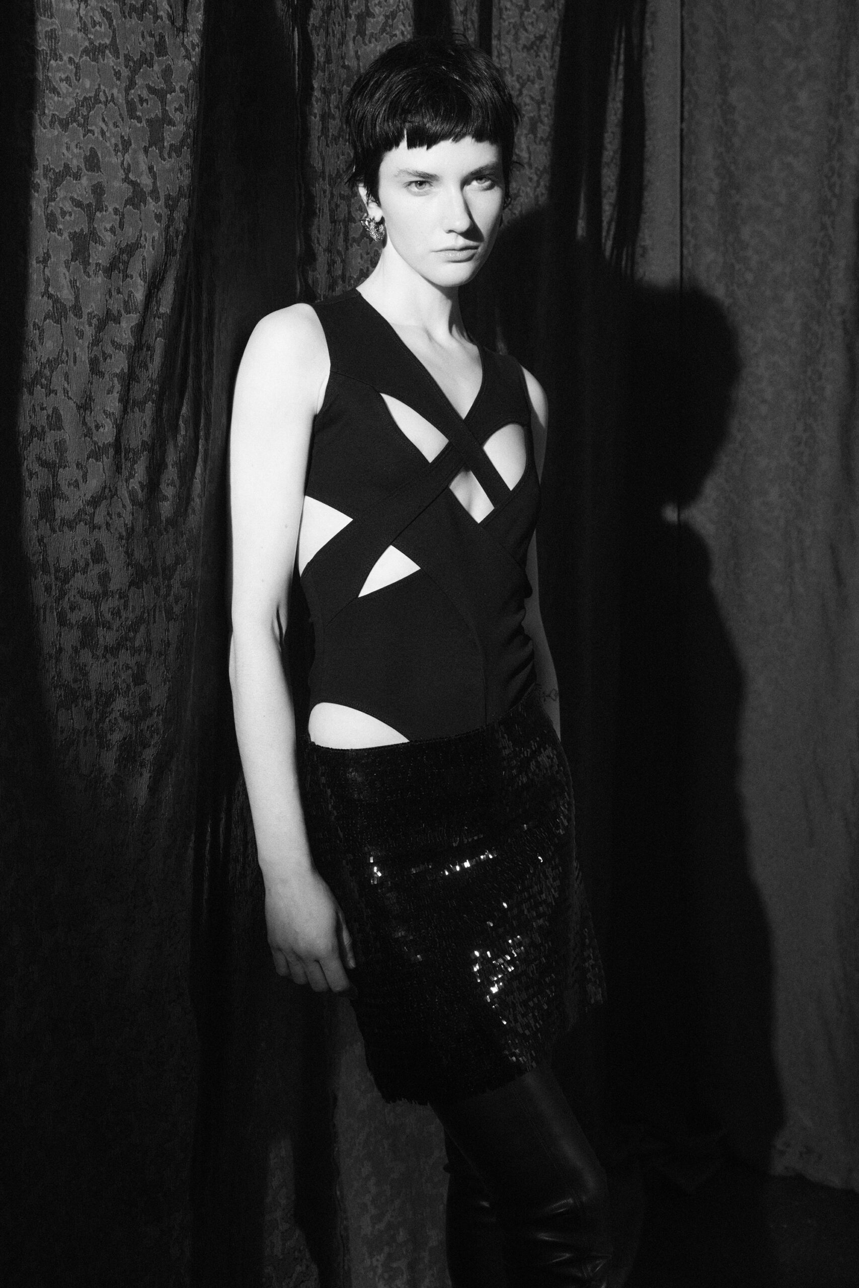 Sid Neigum Interlocking Web Bodysuit - Image 3