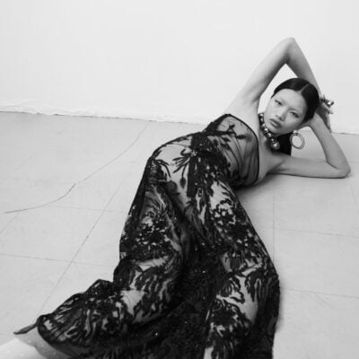 Sid Neigum Flora Strapless Dress - Image 1