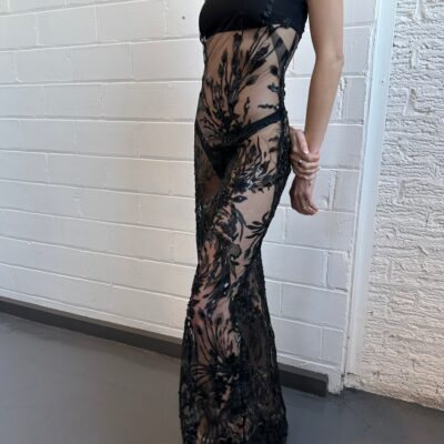 Sid Neigum Flora Strapless Dress - Image 2