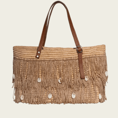 Sensi Studio Toquilla Straw Tote - Image 1