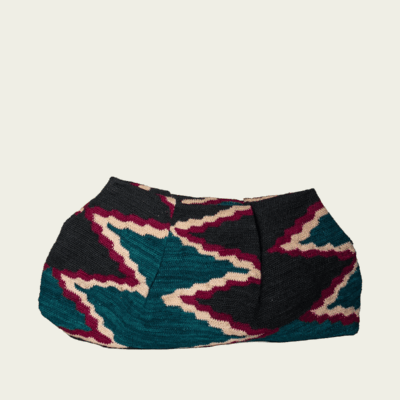 Sensi Studio Sisal Maxi Pouch - Image 1