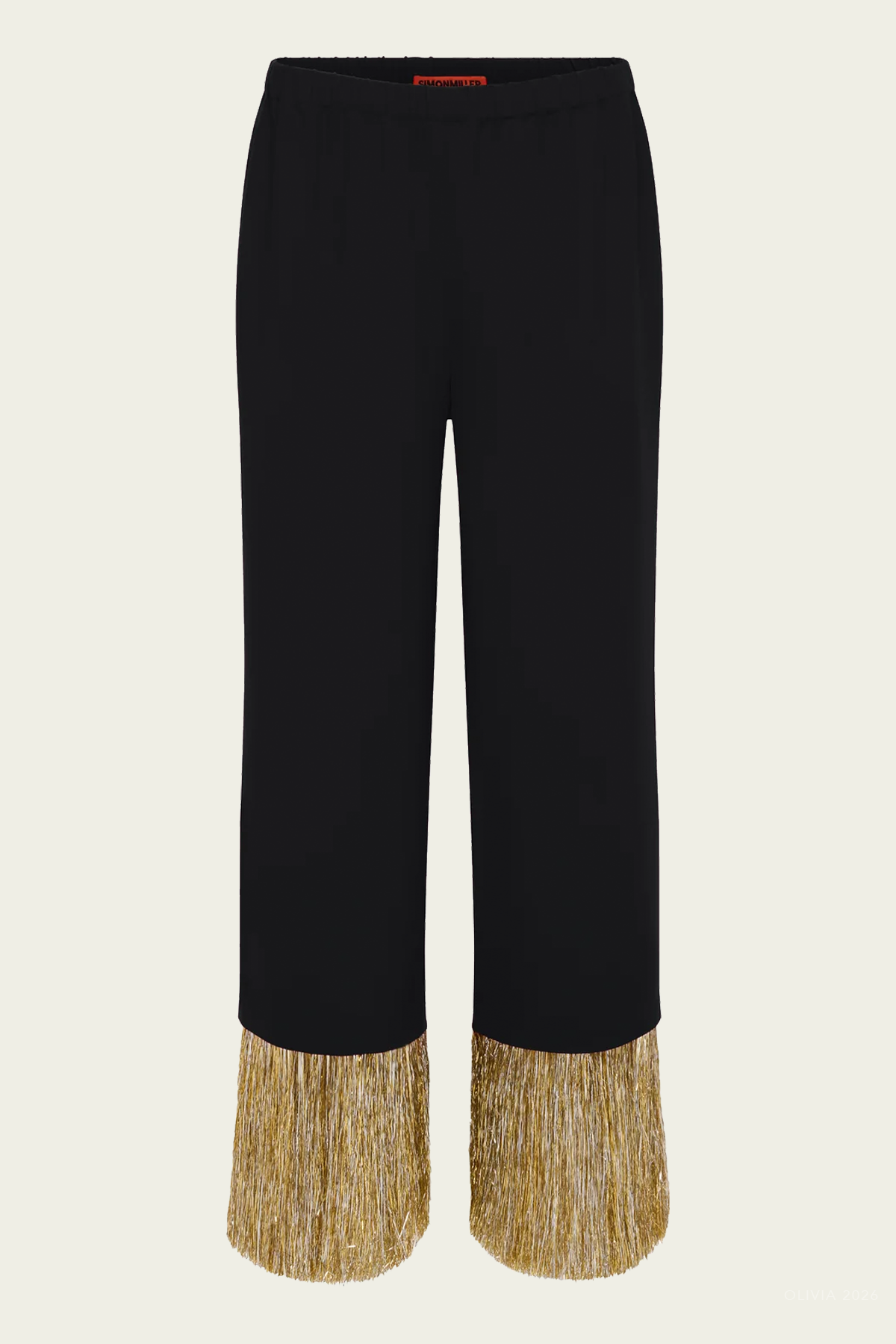 Simon Miller Nella Fringe Pant - Image 1