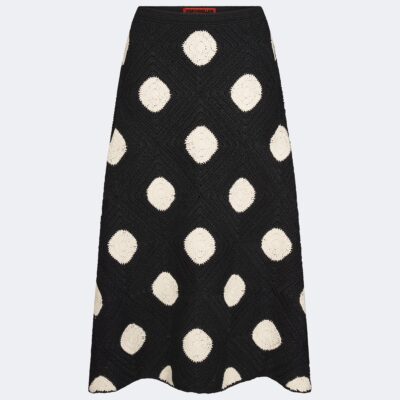 SIMONMILLER Zorah Crochet Skirt - Image 2