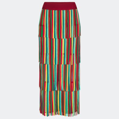 SIMONMILLER Za Za Knit Skirt - Image 1