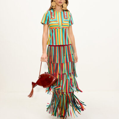 SIMONMILLER Za Za Knit Skirt - Image 2