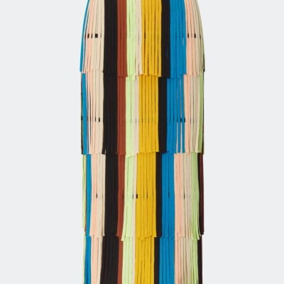 SIMONMILLER Za Za Knit Fringe Skirt - Image 2