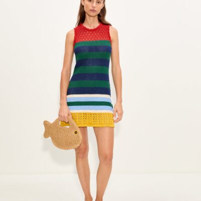 SIMONMILLER Yvonne Knit Mini Dress - Image 1