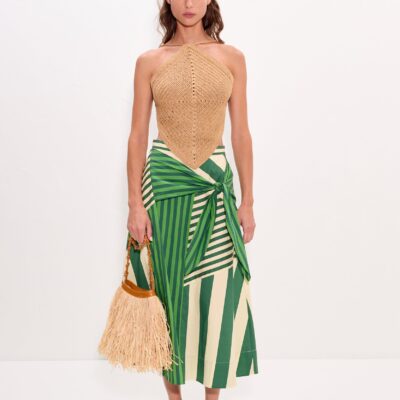 SIMONMILLER Vita Wrap Skirt - Image 2
